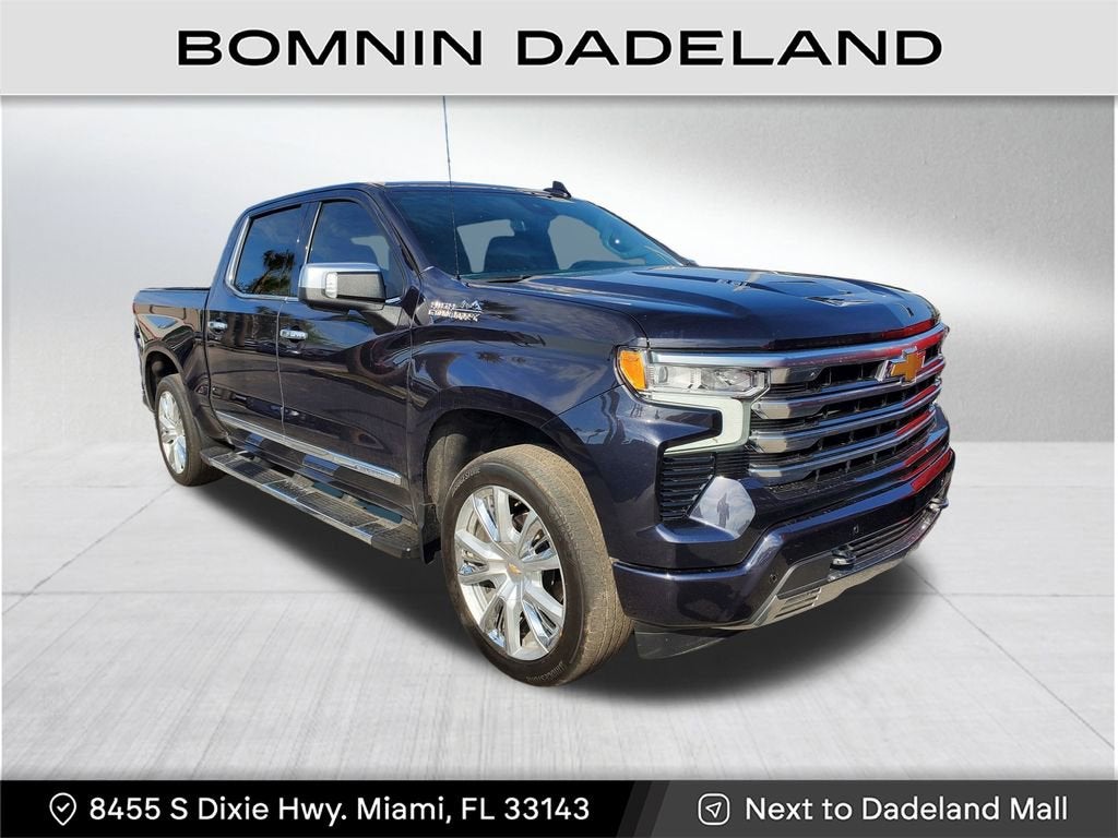 2024 Chevrolet Silverado 1500 High Country