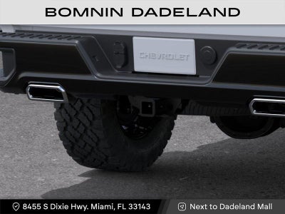 2026 Chevrolet Silverado 1500 Custom Trail Boss