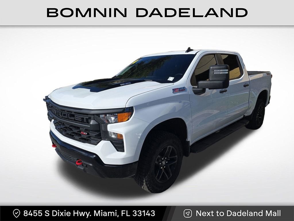 2025 Chevrolet Silverado 1500 Custom Trail Boss