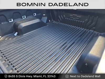 2025 Chevrolet Silverado 1500 Custom Trail Boss