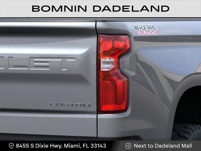 2026 Chevrolet Silverado 1500 Custom Trail Boss