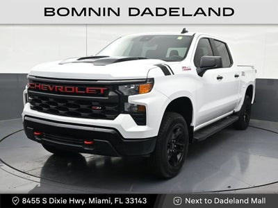 2025 Chevrolet Silverado 1500 Custom Trail Boss