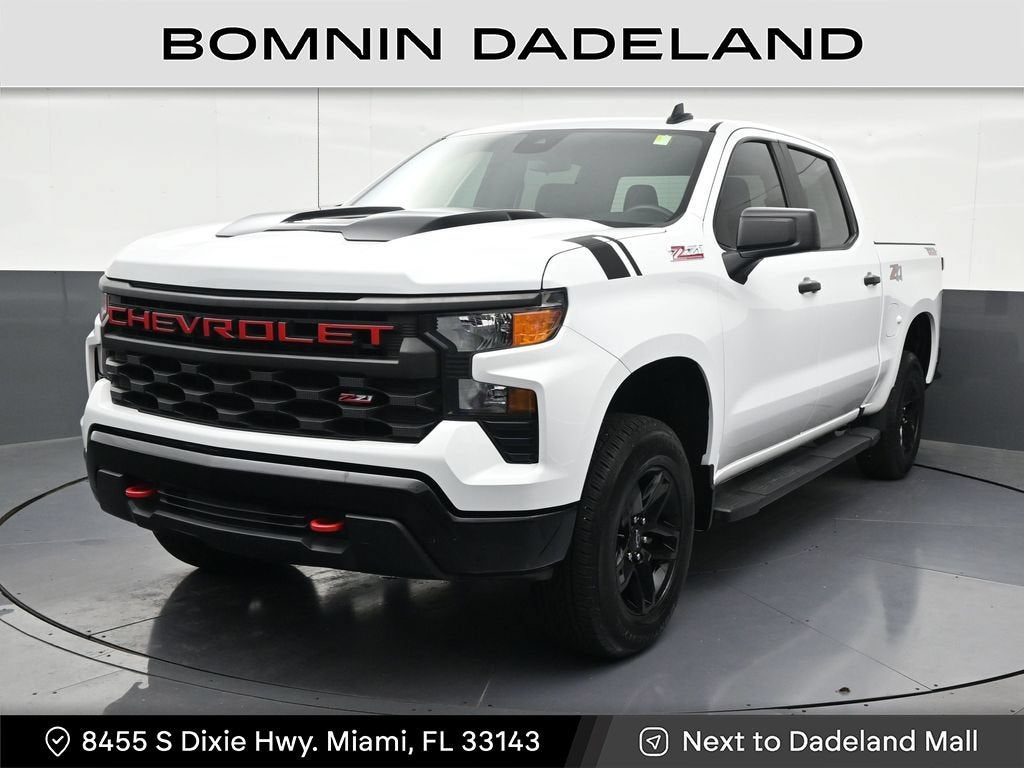 2025 Chevrolet Silverado 1500 Custom Trail Boss