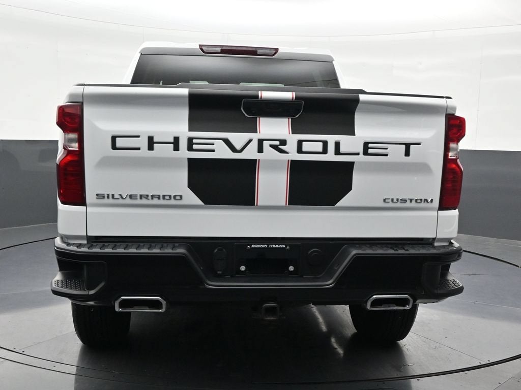 2025 Chevrolet Silverado 1500 Custom Trail Boss
