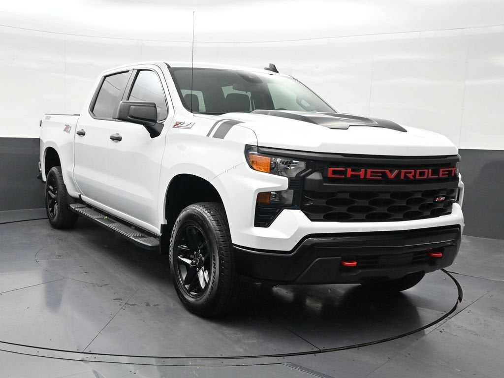 2025 Chevrolet Silverado 1500 Custom Trail Boss
