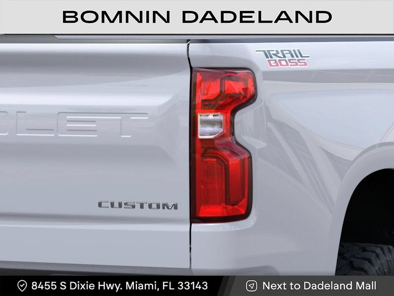 2026 Chevrolet Silverado 1500 Custom Trail Boss
