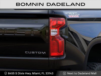 2026 Chevrolet Silverado 1500 Custom Trail Boss