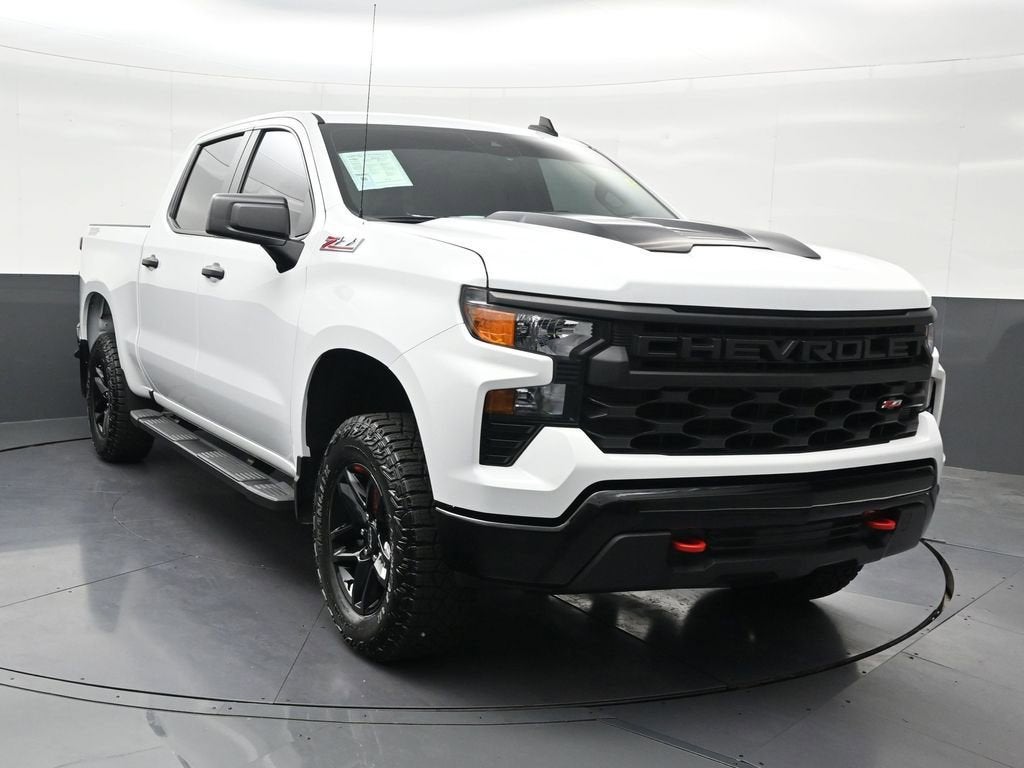 2025 Chevrolet Silverado 1500 Custom Trail Boss