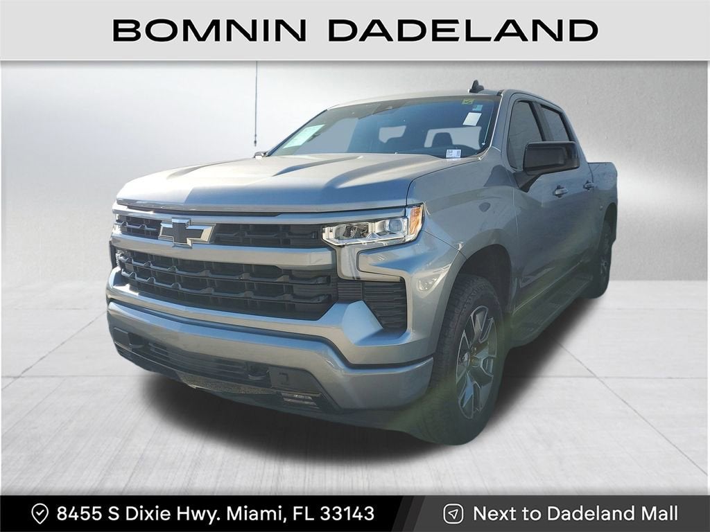 2025 Chevrolet Silverado 1500 RST
