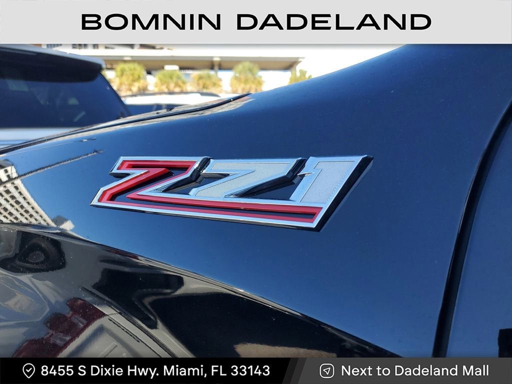 2025 Chevrolet Silverado 1500 LT Trail Boss