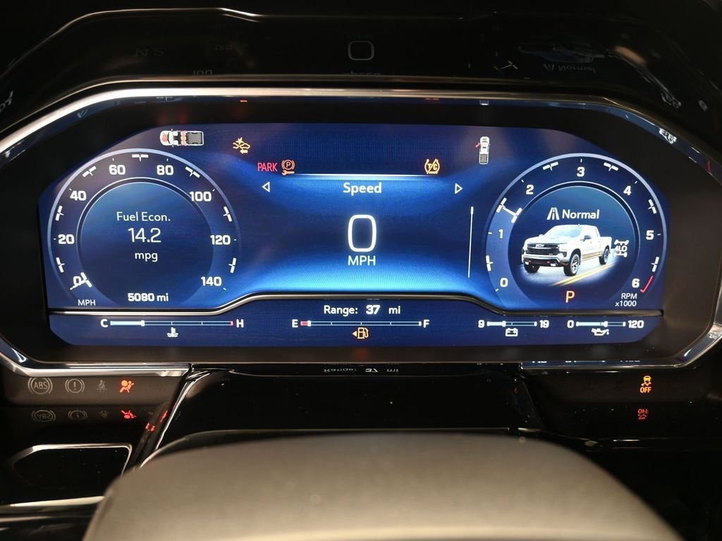 2025 Chevrolet Silverado 1500 LT Trail Boss