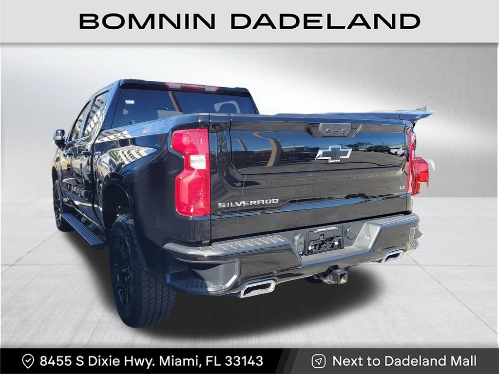 2025 Chevrolet Silverado 1500 LT Trail Boss