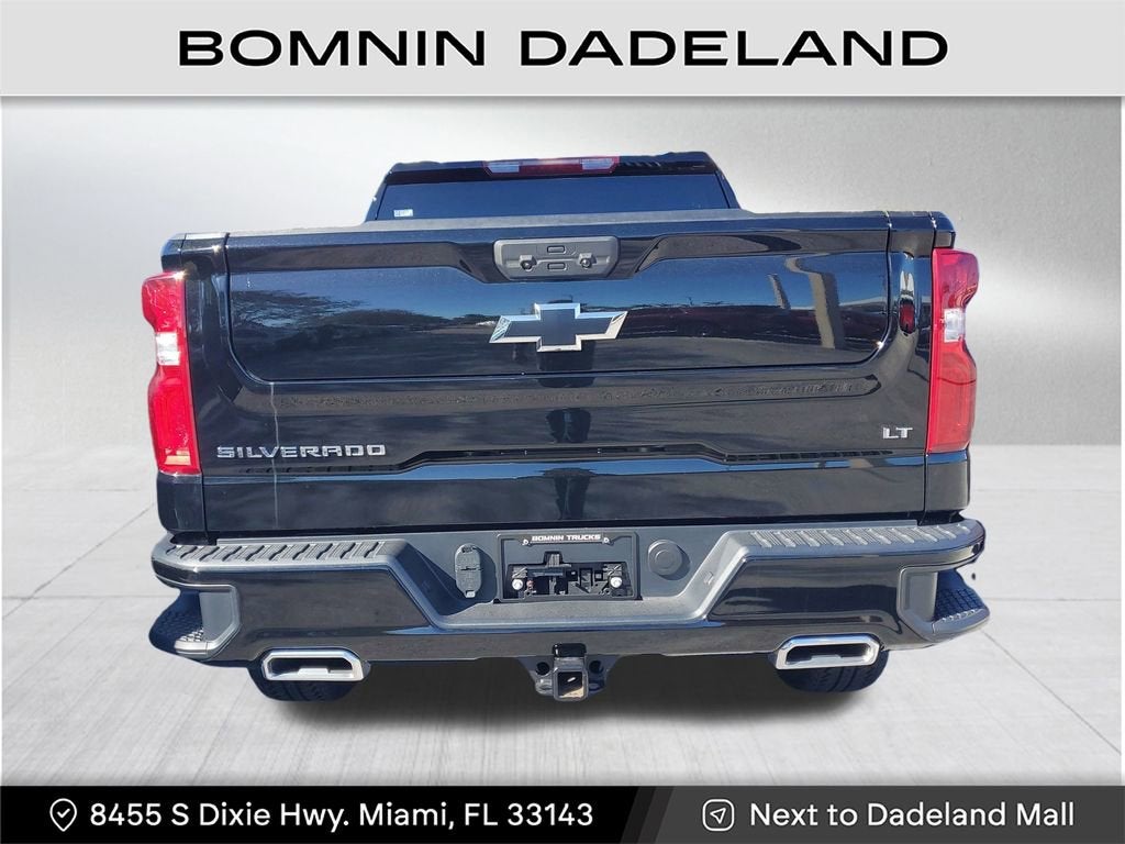 2025 Chevrolet Silverado 1500 LT Trail Boss