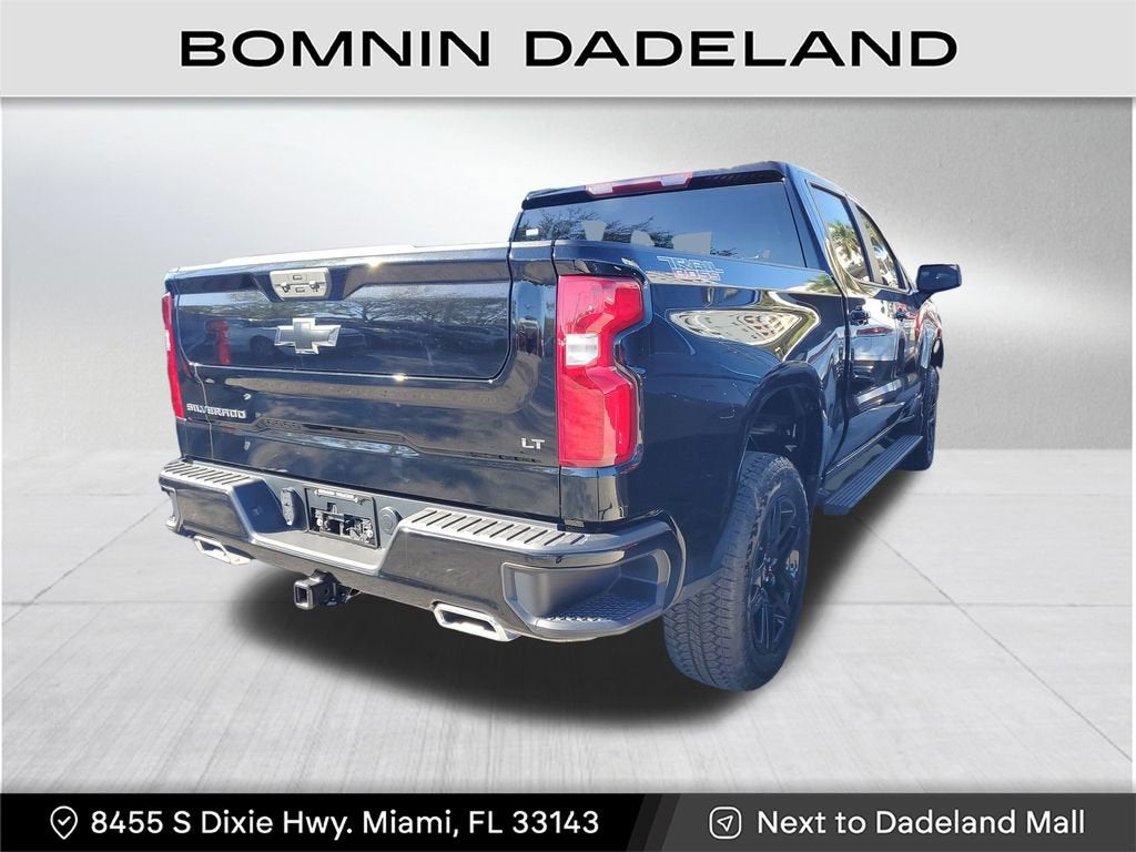 2025 Chevrolet Silverado 1500 LT Trail Boss
