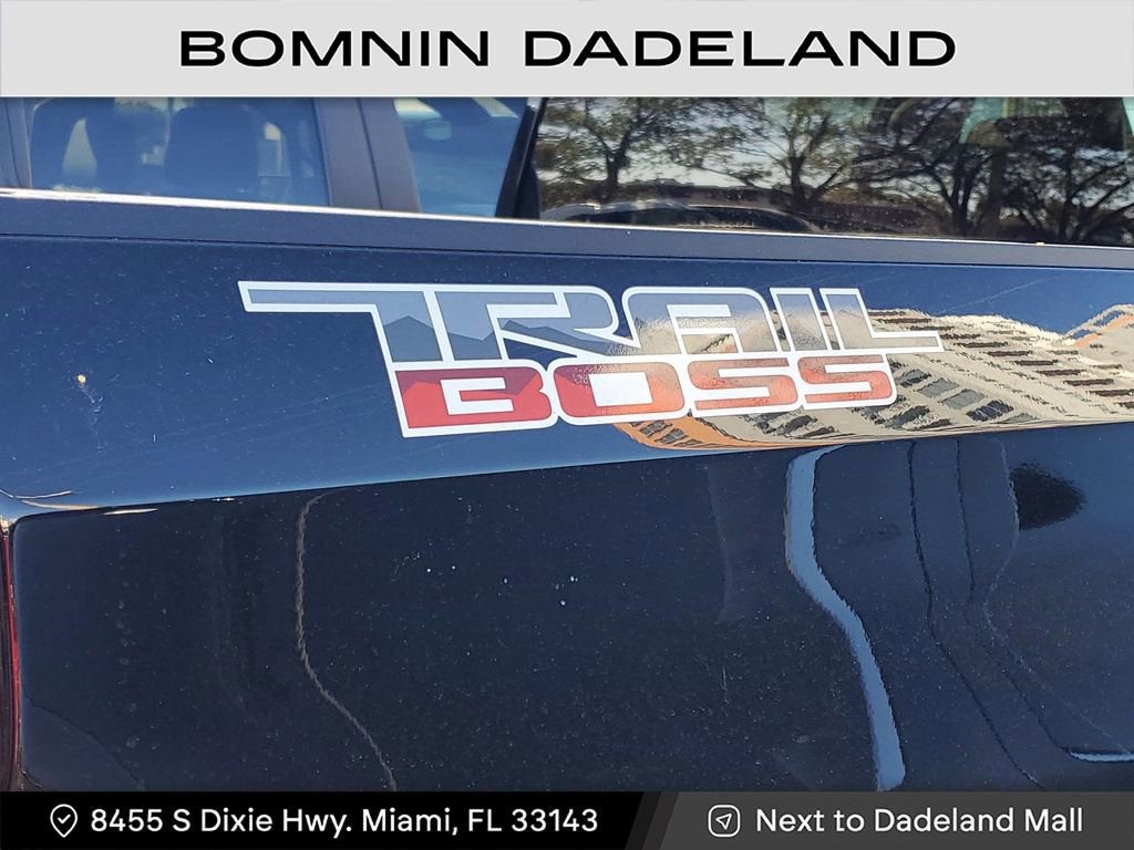 2025 Chevrolet Silverado 1500 LT Trail Boss