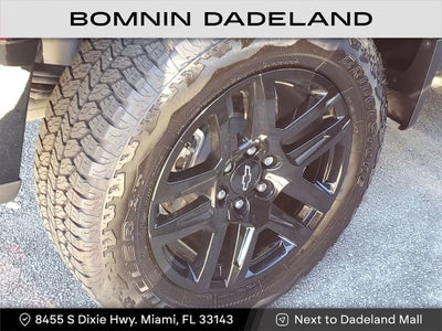 2025 Chevrolet Silverado 1500 LT Trail Boss