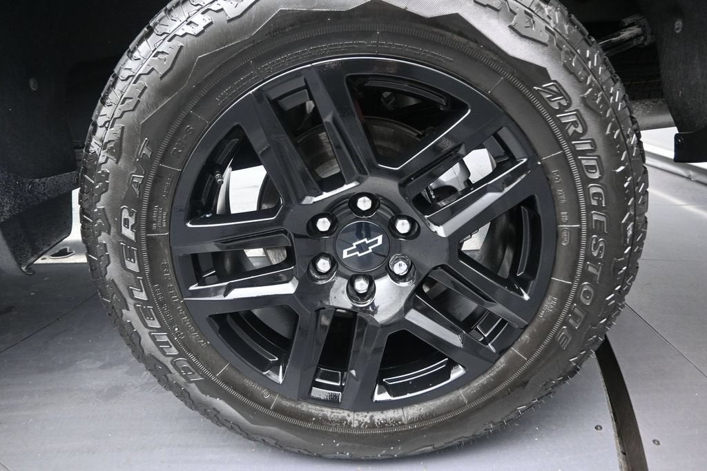 2025 Chevrolet Silverado 1500 LT Trail Boss