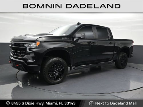 2025 Chevrolet Silverado 1500 LT Trail Boss