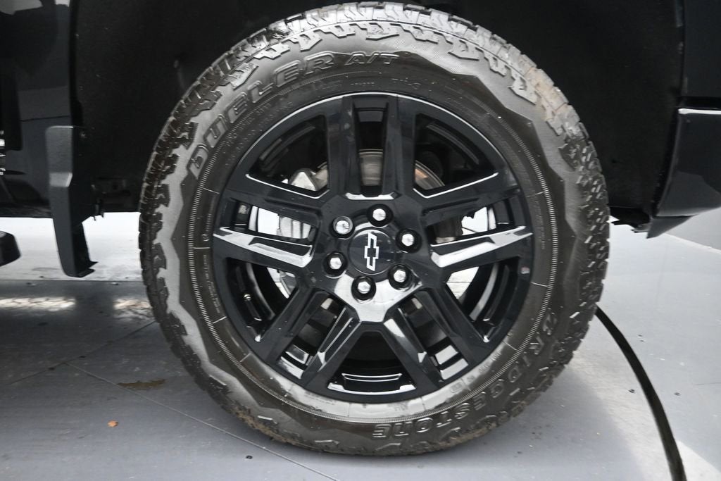 2025 Chevrolet Silverado 1500 LT Trail Boss