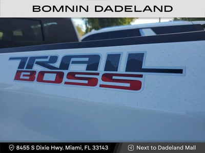 2026 Chevrolet Silverado 1500 LT Trail Boss
