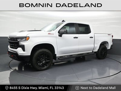 2025 Chevrolet Silverado 1500 LT Trail Boss