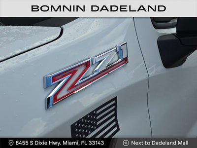 2025 Chevrolet Silverado 1500 LT Trail Boss