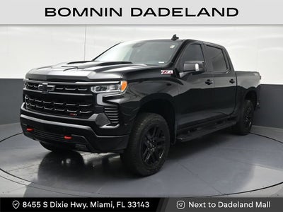 2025 Chevrolet Silverado 1500 LT Trail Boss