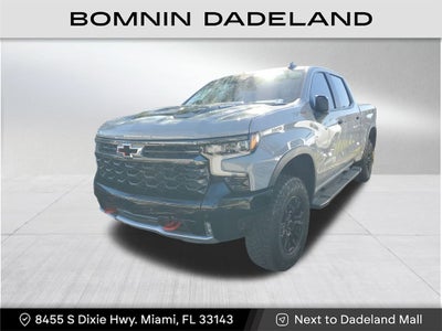 2025 Chevrolet Silverado 1500 ZR2