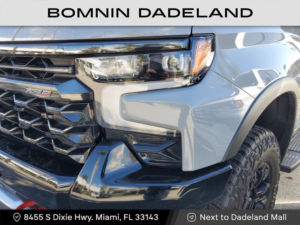 2025 Chevrolet Silverado 1500 ZR2