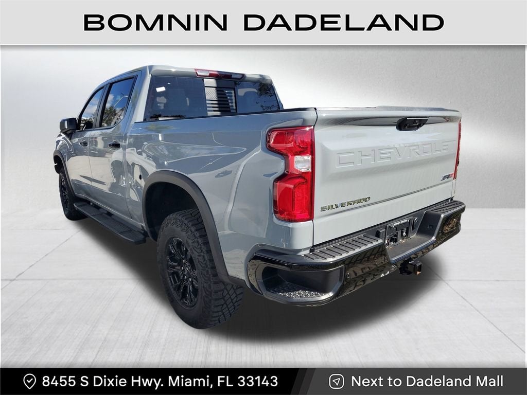 2025 Chevrolet Silverado 1500 ZR2