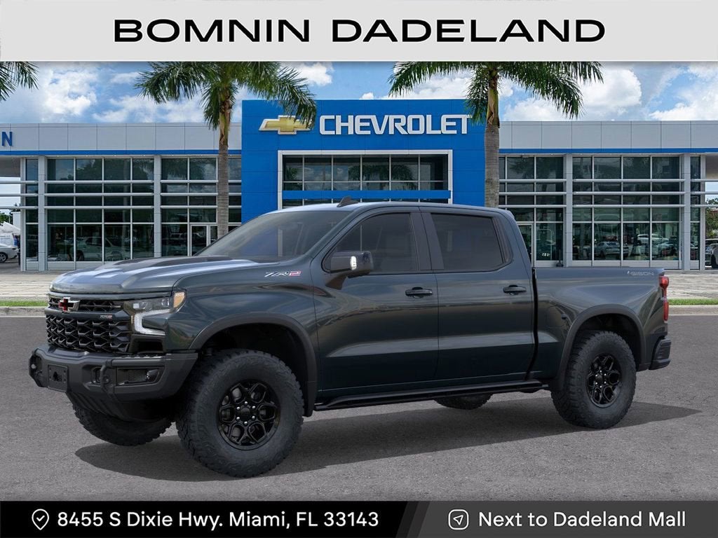 2026 Chevrolet Silverado 1500 ZR2