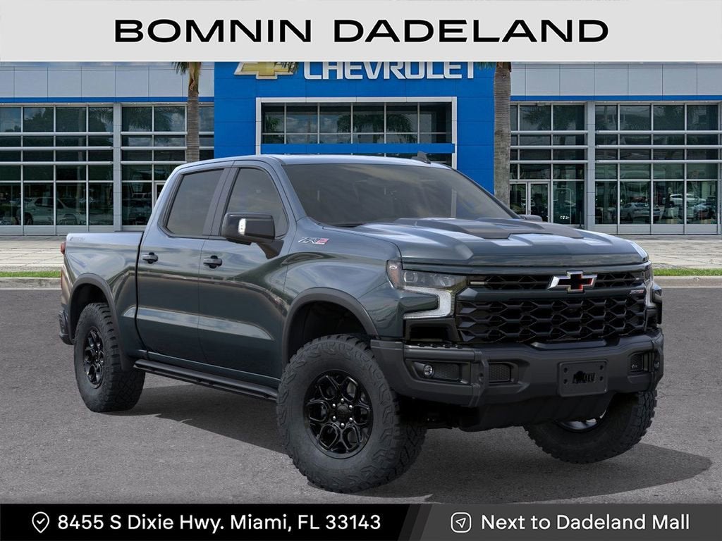 2026 Chevrolet Silverado 1500 ZR2