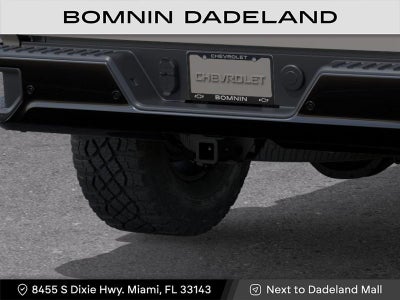 2026 Chevrolet Silverado 1500 ZR2