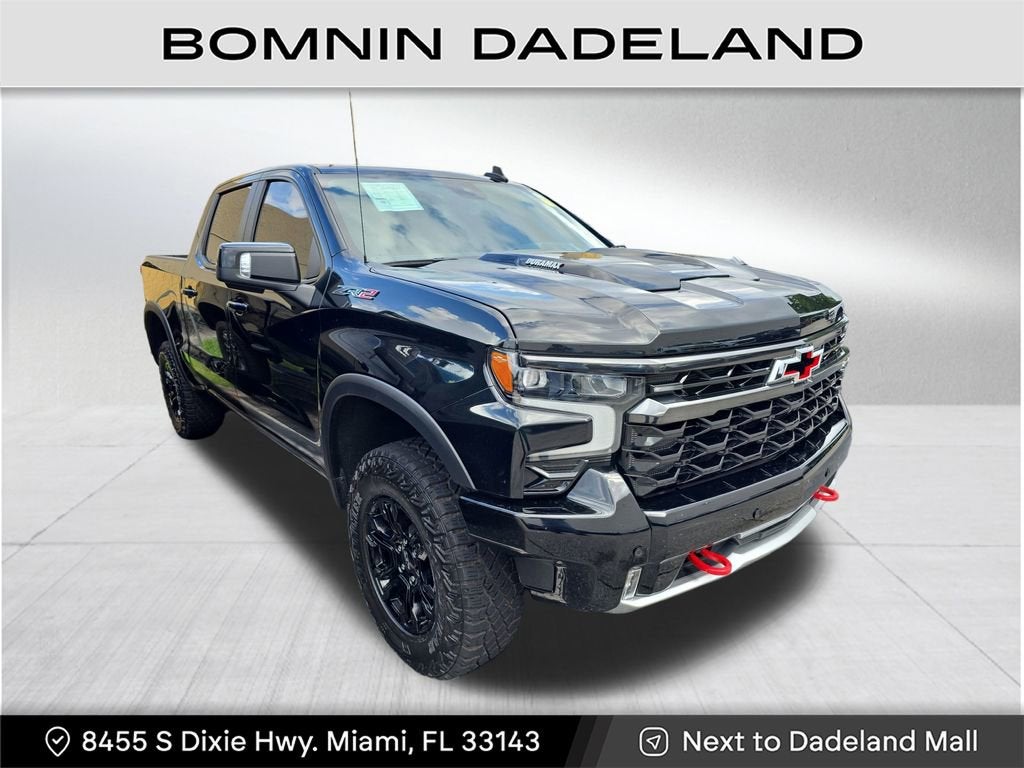 2025 Chevrolet Silverado 1500 ZR2