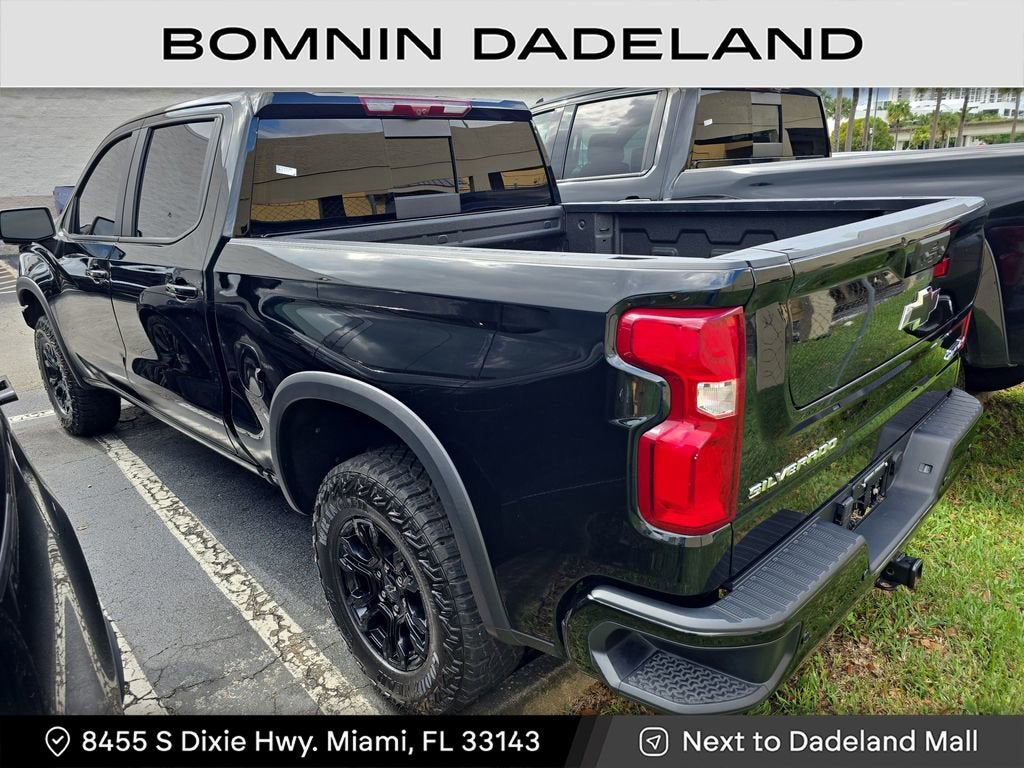 2025 Chevrolet Silverado 1500 ZR2