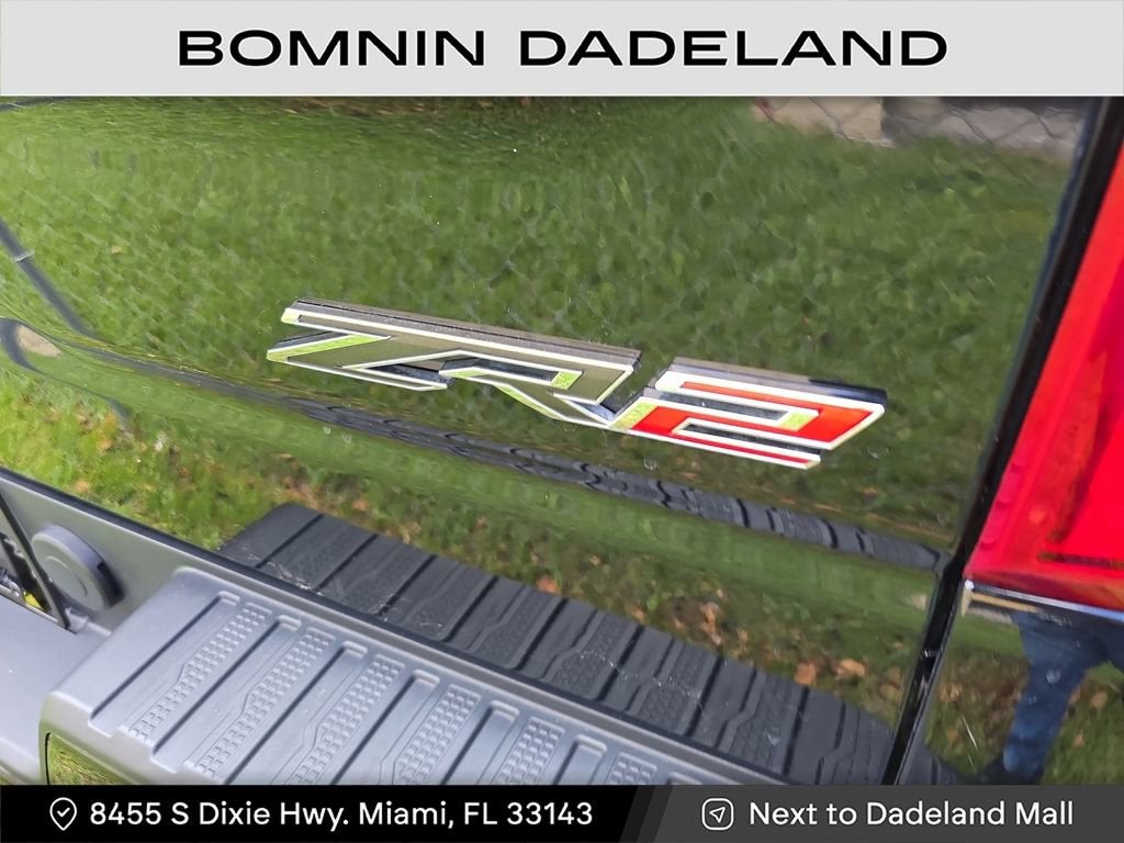 2025 Chevrolet Silverado 1500 ZR2