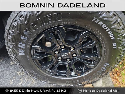 2025 Chevrolet Silverado 1500 ZR2