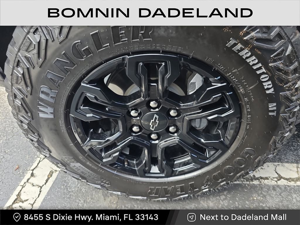 2025 Chevrolet Silverado 1500 ZR2