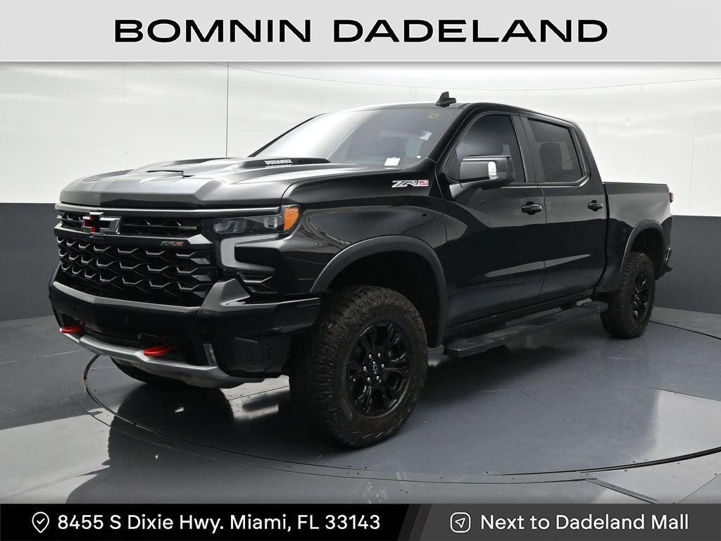 2025 Chevrolet Silverado 1500 ZR2