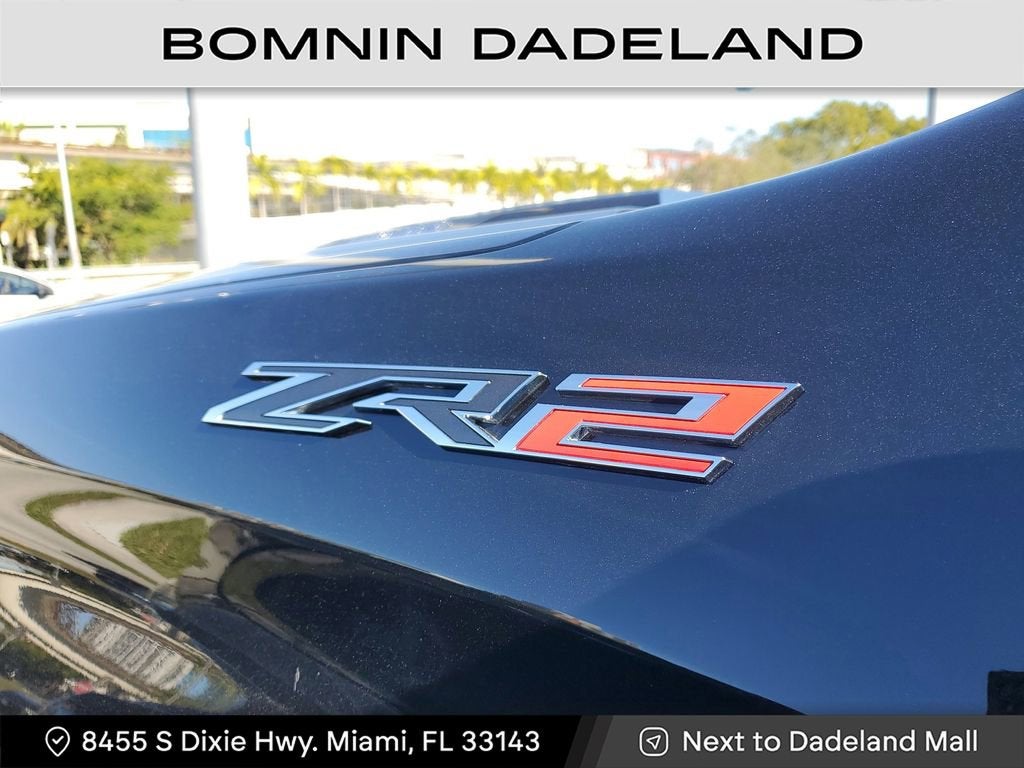 2025 Chevrolet Silverado 1500 ZR2