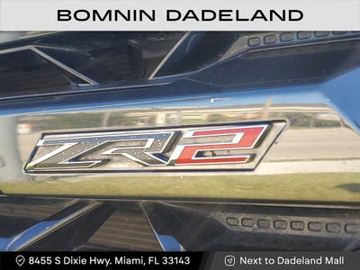 2025 Chevrolet Silverado 1500 ZR2