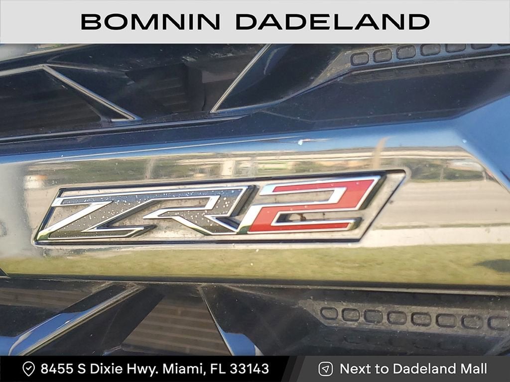 2025 Chevrolet Silverado 1500 ZR2