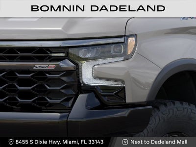 2026 Chevrolet Silverado 1500 ZR2