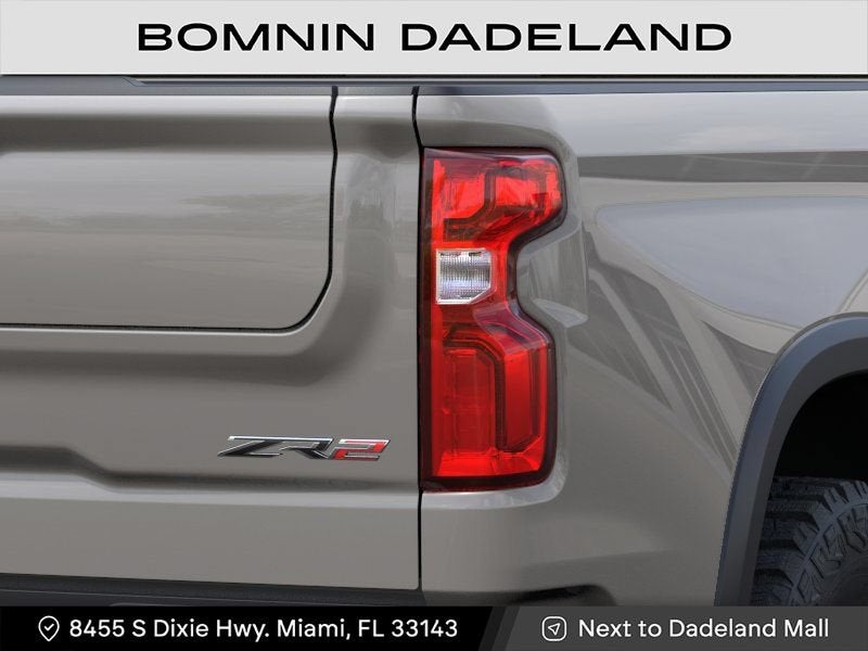 2026 Chevrolet Silverado 1500 ZR2