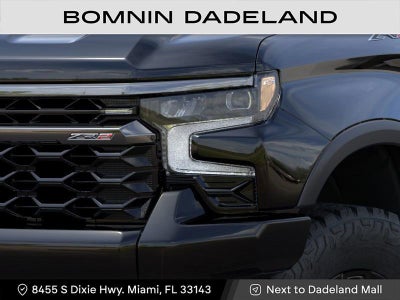 2026 Chevrolet Silverado 1500 ZR2