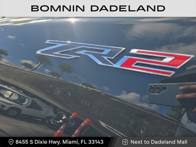 2025 Chevrolet Silverado 1500 ZR2