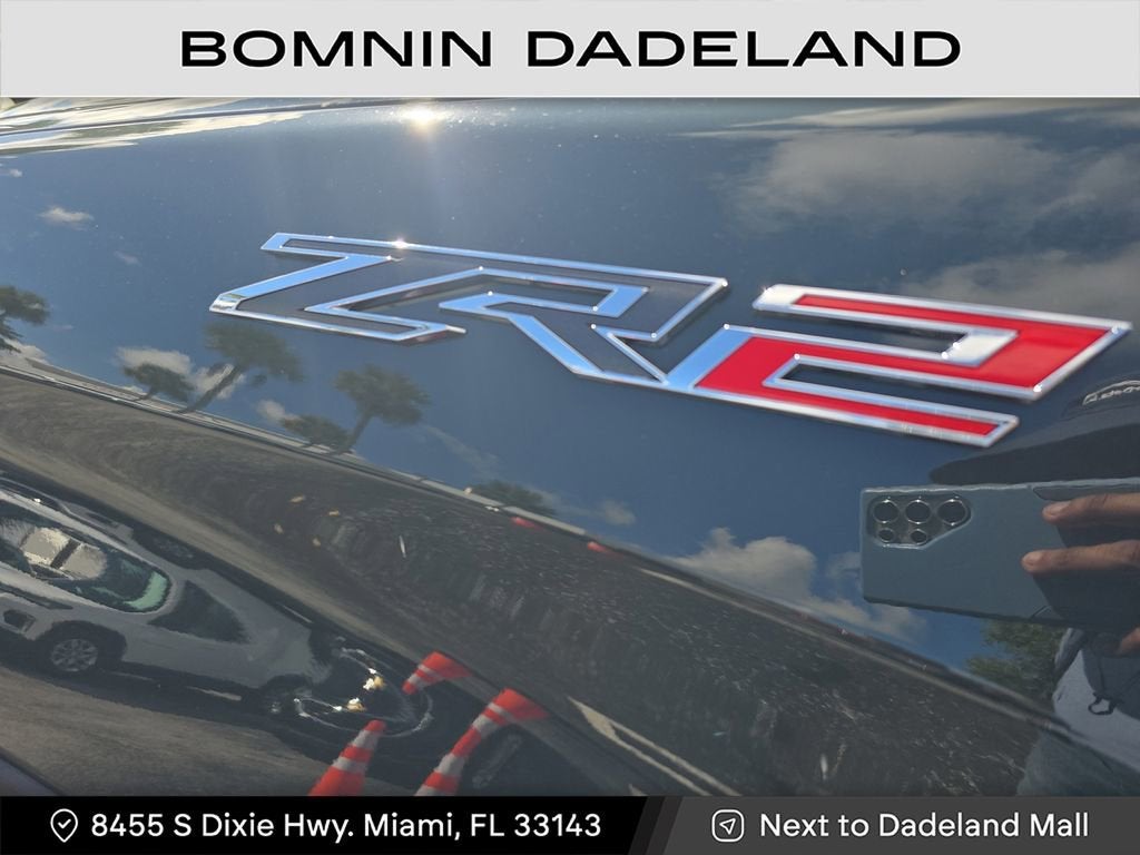 2025 Chevrolet Silverado 1500 ZR2