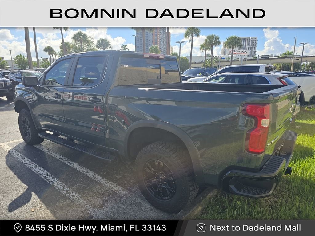 2025 Chevrolet Silverado 1500 ZR2