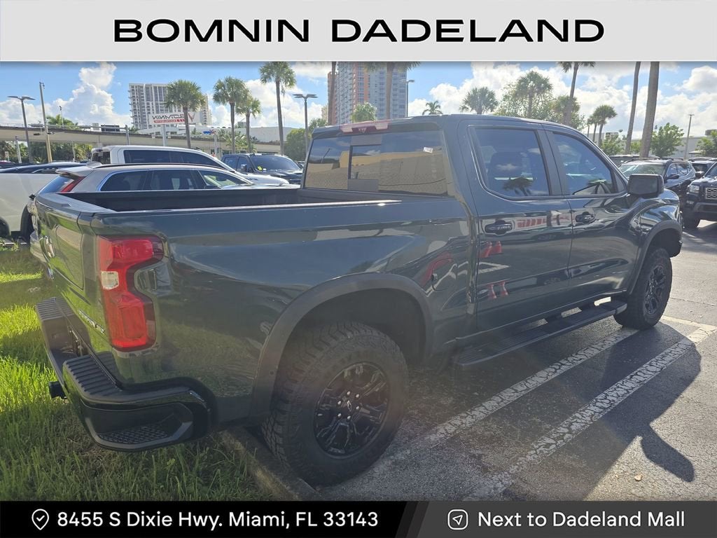 2025 Chevrolet Silverado 1500 ZR2