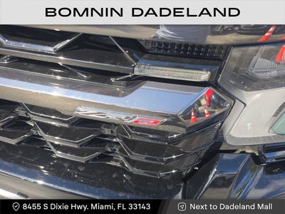 2025 Chevrolet Silverado 1500 ZR2